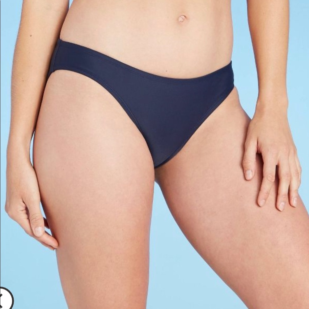 Navy blue swim bottoms